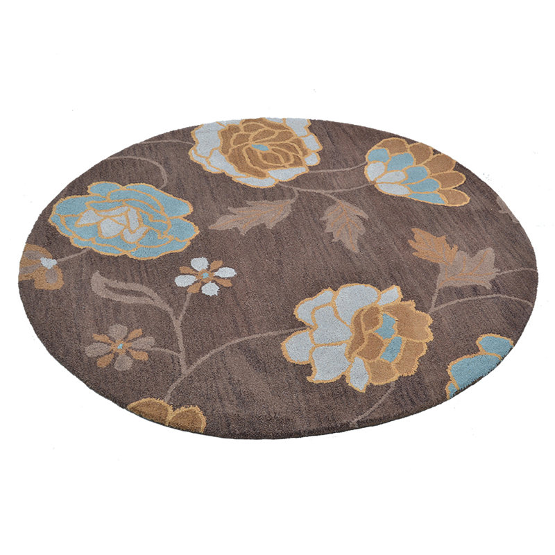 Tapis Burdeshaw, Rond 6 pi