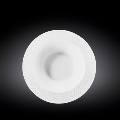 Fine Porcelain 22.5cm Deep Plate