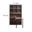 Cumberland Solid Wood L-Shaped Writing Desk