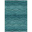 Machine Washable Indoor/Outdoor Xhevrie Turquoise Rug-111825317