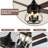 Farmhouse Ceiling Fan With Light