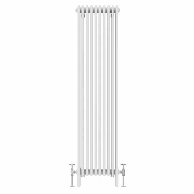 Adams Vertical Traditional 4 Column Radiator 1800x470mm