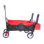 Outdoor Utility Wagon Folding Garden Cart