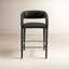 Tabouret de comptoir en cuir Freestyle-917111510-881731220