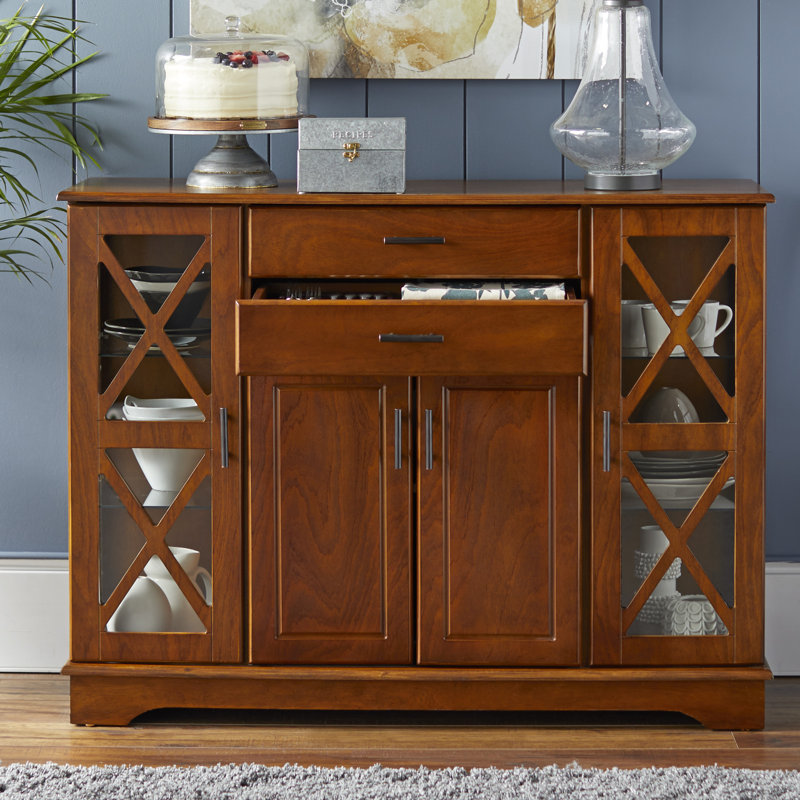 Carey-Ann 47.25'' Sideboard, Walnut
