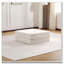 Aucun assemblage requis, tissu polaire circulaire, 1 repose-pieds-837768918