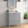 Selma 30'' Single Bathroom Vanity with Engineered Marble Top