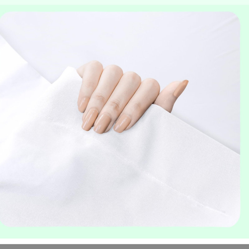 UltraSoft Brushed Microfiber Top Sheet - Queen Size White - Fade Resistant & Easy Care Flat Sheet - Luxurious Softness & Durability - No Shrinkage