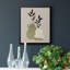 Simple Bud Vases II, toile encadrée de qualité supérieure - prête à être accrochée-410586325-410586326