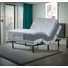 California King Adjustable Bed With 14 Inch Copper Gel Memory Foam Mattress