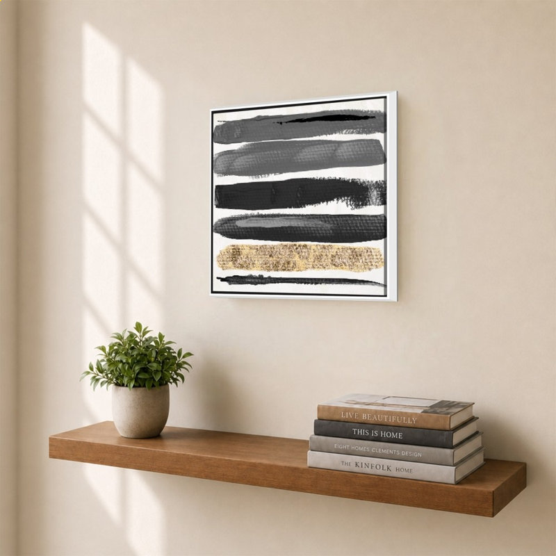 Palette Shades Of Grey par Patricia Pinto - Impression sur toile
