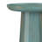 Matney Dayton 13"W Solid Mango Wood Contemporary Round End Table with Textured Finish-108257869