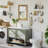 Deep Floating Wall Shelves Set Of 2 With Brackets, Wide Display Shelf For Living Room, Bathroom, Bedroom, Sturdy And Easy-To-Install Wall Mounted Bookshelf-1623942676