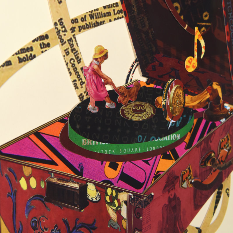 «Wind Up 78» - reproduction de cadre photo simple