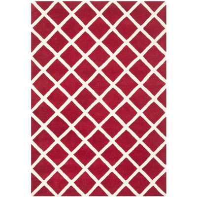 Teresita Hand Tufted Wool Geometric Rug