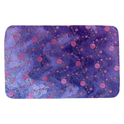Tapis de salle de bain planet stars