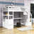 Kids Loft Bed with Drawers-1867887327-1867887324