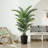 Adcock UV Resistant Artificial Palm Tree, Faux Palm Tree with Decorative Base for Indoor Outdoor-9850203-9850149
