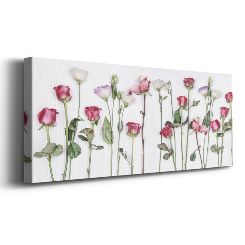 " Rouge Moderne Panel ", 24" H x 60" W x 1.5" D