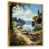 Gold Floater Framed