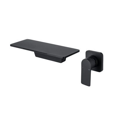 Waterfall Bathroom Sink Faucet 