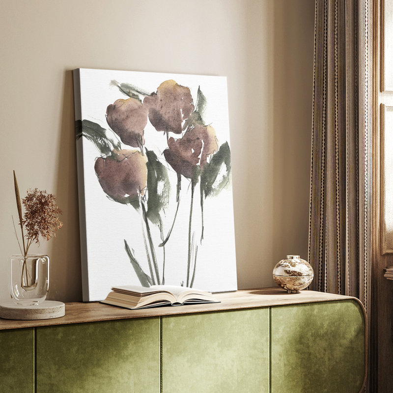 Growing Wild II - galerie sur mesure, H 36 po x l 24 po