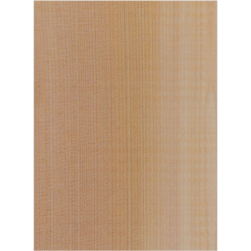 Yorktown Smooth Rafort Tail, Cèdre rouge, H 8 po x l 48 po x P 5,5 po