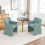 Chaise rembourrée en velours Hambrook-1242738425