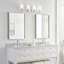 Rowley 4 Light Frosted Dimmable Vanity Light-288097331