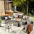 Bobia 6 - Person Patio Conversation Set with Cushions-662651232