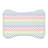 Gentle Prism - 1 Piece Bone Shape Feeding Mat