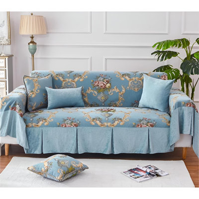 Box Cushion Sofa Slipcover