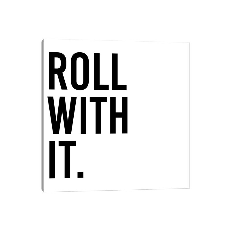 Power Quotes III by Anna Hambly - Wrapped Canvas Gallery-Wrapped Canvas Giclée, 45.72 cm H x 45.72 cm W x 3.175 cm D