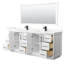 Meuble-lavabo double autoportant 84 po avec plateau en quartz Strada-92723747-92723750-98216054