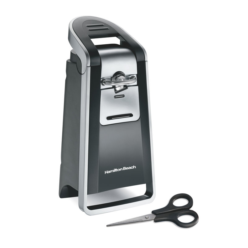 Hamilton Beach Smooth Edge Can Opener with Scissors