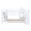 Lit superposé avec glissière et escalier Hatina-1143171432-1143171436