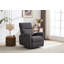 Fauteuil inclinable manuel pivotant 32,3 po