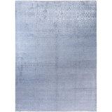 Overdyed One-of-a-Kind 9' 1" X 12' 3" Hand Knotted Area Rug
