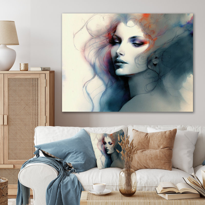 Impression murale sensuelle «V», H 12 po x l 20 po x P 1 po