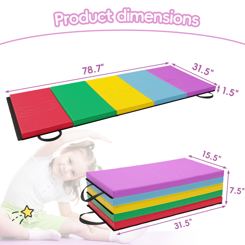 78.7'' L Folding Playmat