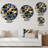 Metal Wall Clock-93380795