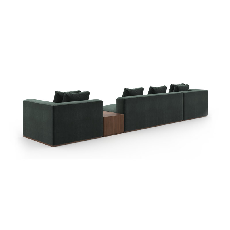Bello 4 - Piece Upholstered Sectional