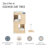 Escher 23.5'' H Cat Tree-1934988595