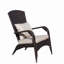 Chaise de patio avec coussins (coussin)-315297735