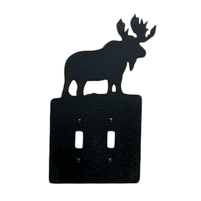 Plaque d'interrupteur Moose
