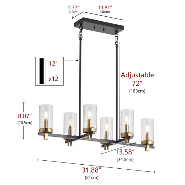 Product Dimensions