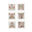 Holiday Paws 6-Piece Cocktail Napkin Set