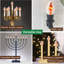 Ampoule à flamme scintillante C7 - 1 W, ampoule à flamme scintillante avec une lueur orange qui scintille et danse de haut en bas - remplacement pour bougie de Noël pour chandelier de Noël de base E12-355114172