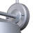 Gunnora Steel Wall Light-694051912-694051925