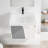 Maturin 24.08'' Single Bathroom Vanity with Ceramic Top
